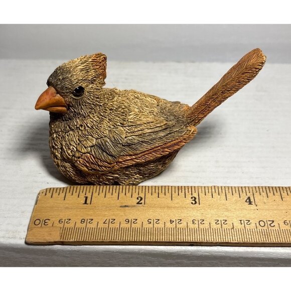 2 United Design Co Female Cardinal Backyard Birds Decorative Realistic Figurine - Picture 11 of 12